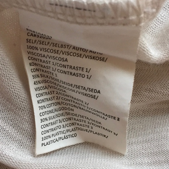 Ivory Top Tunic with Sequined & Crushed Velvet Bodice - Picture 8 of 9